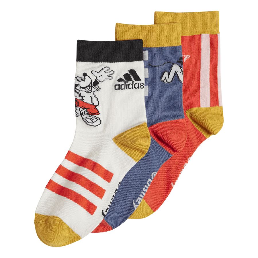CALZE DISNEY'S MICKEY MOUSE KIDS (3 PAIA) Adidas | IU4860X